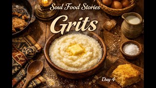 Soul Food Stories Day 4 |   Grits Black History & Soul Food Tradition