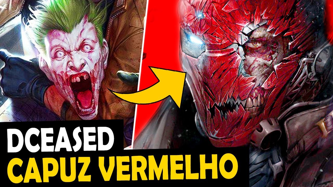CAPUZ VERMELHO DCEASED UNKILLABLES - A HISTÓRIA COMPLETA
