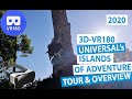 First 3D Islands of Adventure 2020 Tour and Overview | Universal Orlando Resort Florida