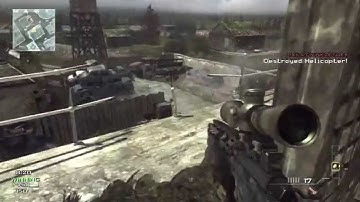 Solid_Nation - MW3 FFA Sniper Gameplay (30-1)
