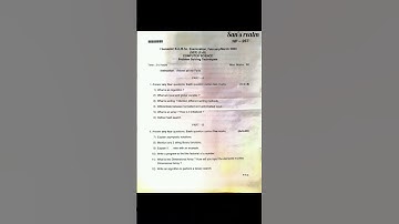 1st sem bsc / ba computer science question paper 2024 problem solving techniques #bsc #questionpaper
