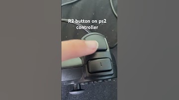 R2 button on ps2 controller