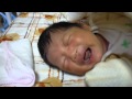 泣いている赤ちゃんがだんだん怒ってくる泣き方★How crying crying baby come