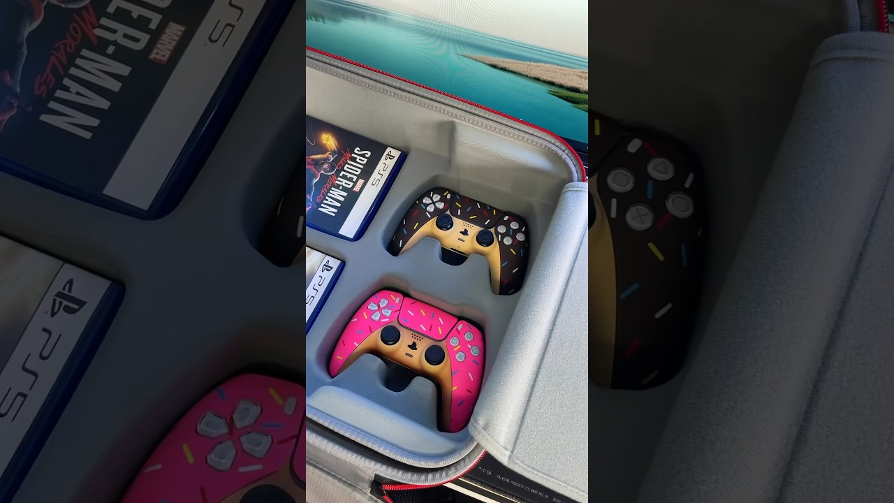 ⁣PS5 Pack Up!! 👀 #playstation #ps5 #gaming #trending #shorts #ytshorts