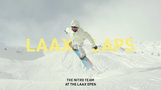 Nitro Snowboards | LAAX LAPS