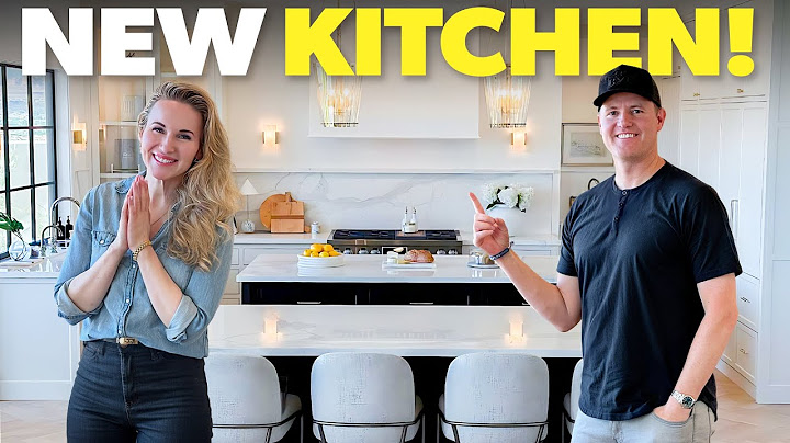 OUR DREAM HOME KITCHEN TOUR!
