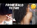 HOW I WENT FROM BALD TO WAIST LENGTH HAIR | HOW TO GROW LONG HAIR FAST...