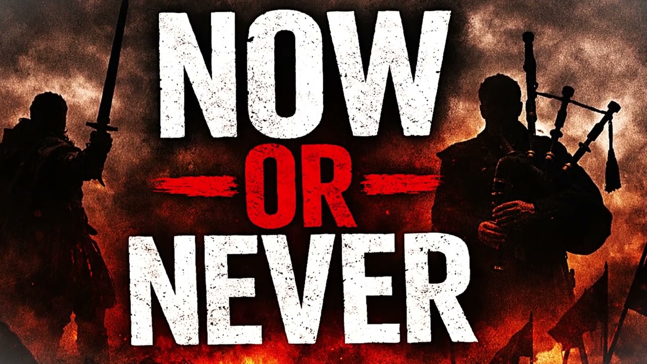 Stand up. This is the call.