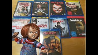 Chucky Season 1 Unboxing + Showing Off My Child's Play Blu-Ray Collection!