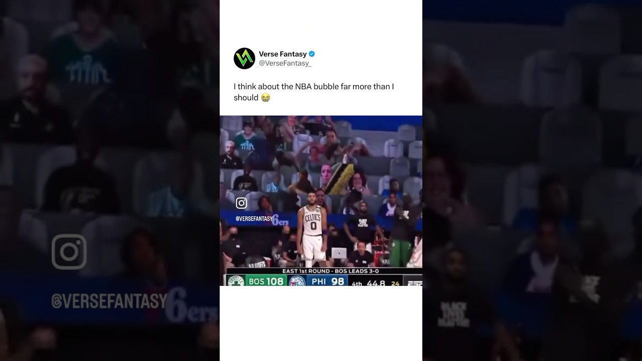 Most Iconic NBA Bubble Crowd Moments