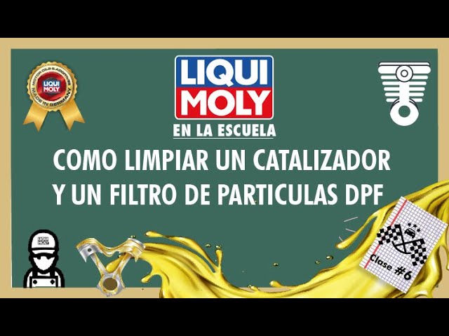Liqui Moly El Salvador - Limpiador de catalizadores ! Protege el catalizador  contra obstrucciones de hollín. Limpia las válvulas de admisión y la cámara  de combustión. Mejora la combustión del combustible. Los