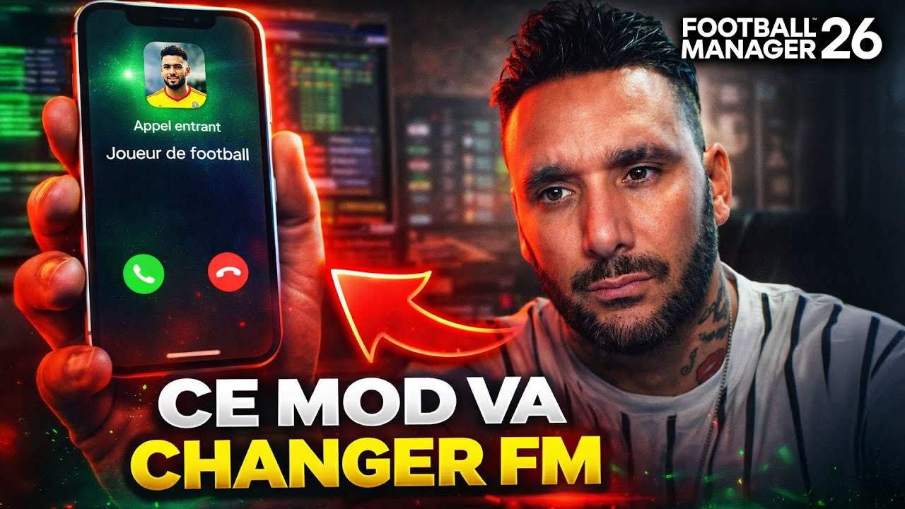 CE MOD TRANSFORME LA FAÇON DE JOUER À FM  (250h DE TRAVAIL)