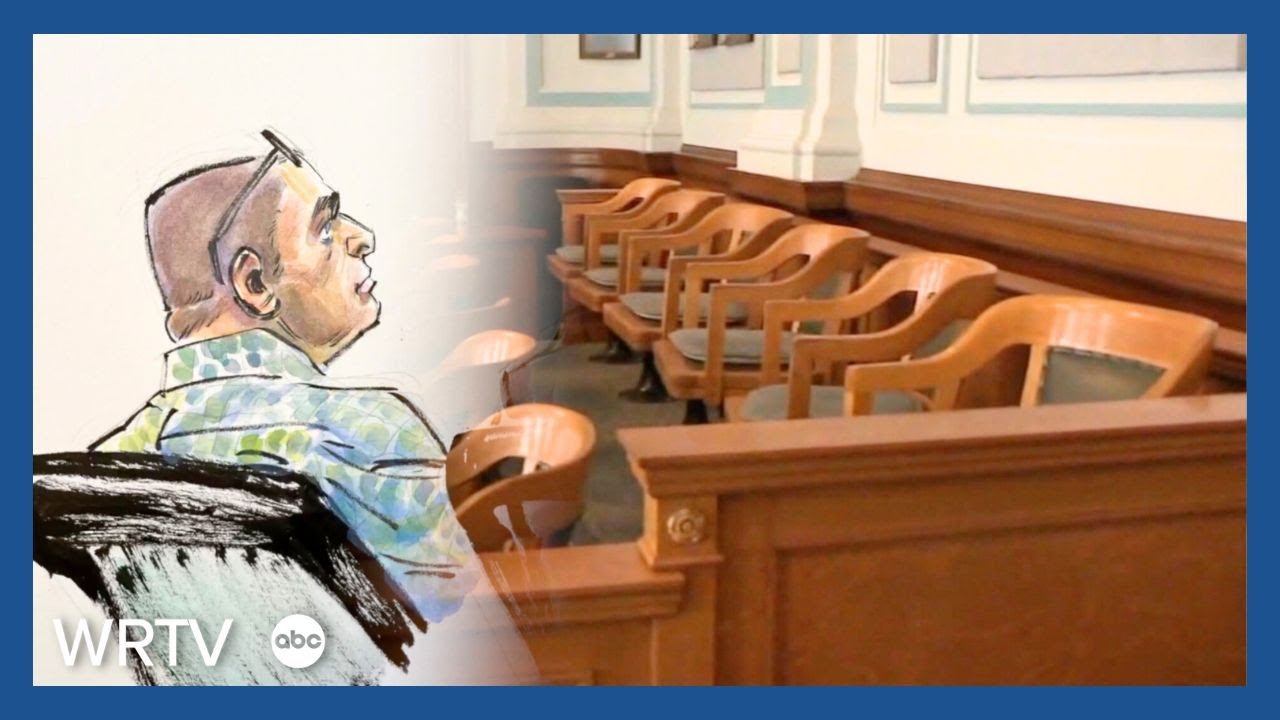 Delphi jury hears police interview with Richard Allen - YouTube