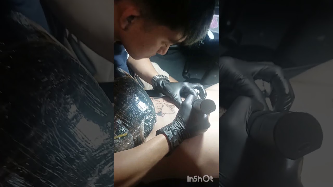 tattoo for today. thank you for choosing Ink vision tattoo studio. see you next project. 