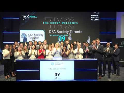 CFA Society Toronto Opens the Market