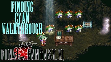FINDING CYAN | Final Fantasy VI Pixel Remaster | World Of Ruin Walkthrough