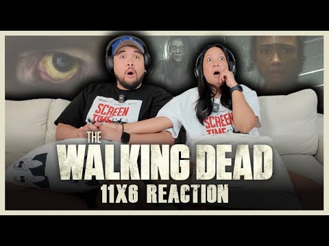 Couple watches *WALKING DEAD* for the First Time! | 11x6 | On the Inside