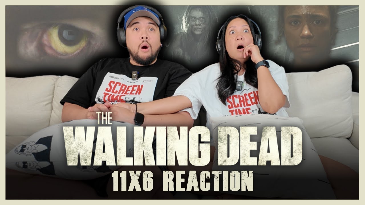 Couple watches *WALKING DEAD* for the First Time! | 11x6 | On the Inside