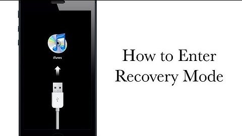 How to Put your iPhone, iPad or iPod touch in Recovery mode - iPhone Hacks