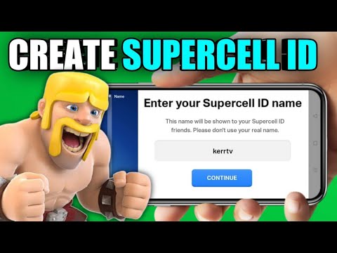 How to Create a Supercell ID in Clash of Clans (2022)