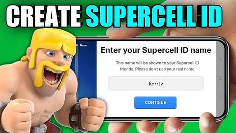 How to Create a Supercell ID in Clash of Clans (2025)