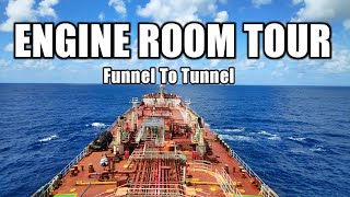 A TOUR OF ENGINE ROOM OF TANKER  | SHIP ENGINE ROOM | ENGINE ROOM TOUR OF SHIP IN DETAIL