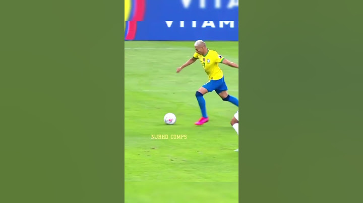 Así jugo Neymar en la final de La Copa América 2021