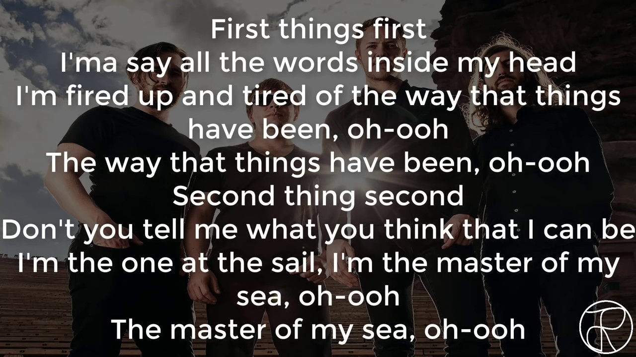 Letra Believer Imagine Dragons