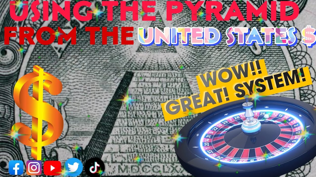I WON $1000 BUCKS FAST! USING THE PYRAMID ROULETTE STRATEGY METHOD..☺️🙏 ...