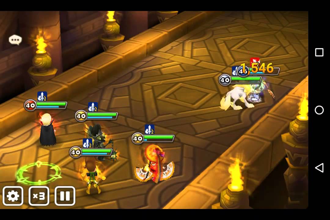 Summoners War - Neostone Agent (Wind) Dungeon B3 