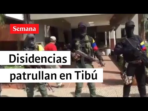 Disidencias llegan hasta la Alcaldía de Tibú, Norte de Santander