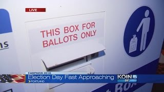 Oregon voters confused by robo calls about ballots