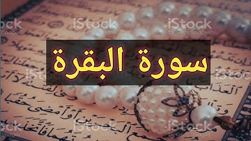 سورة البقرة كاملة بصوت حمزة الجزائري