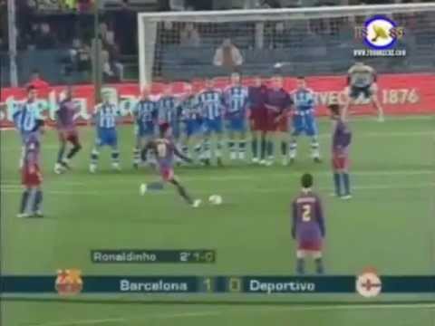 Ronaldinho, Pelé, Diego Maradona VS Zlatan Ibrahimović, Thierry Henry,  Ronaldo Nazário 