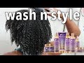 Finally Trying the FULL MANE CHOICE ANCIENT EGYPTIAN COLLECTION | Wash N Style