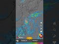 Rain Forecast of TYPHOON JANGMI for the next 4 days from 29th May @4.30am GMT- Windy.com