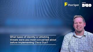 Details Revity's CIO on Cisco Duo: Essential for Peace of Mind | PeerSpot Review News