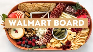 Fall Charcuterie Board | Walmart Meat & Cheese Board