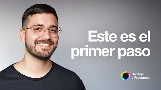 ¿Querés construir tu carrera como diseñador freelance? Este es el primer paso