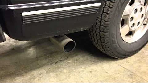 L31 Vortec with a Stock LT-1 cam swap: idle sounds before and after