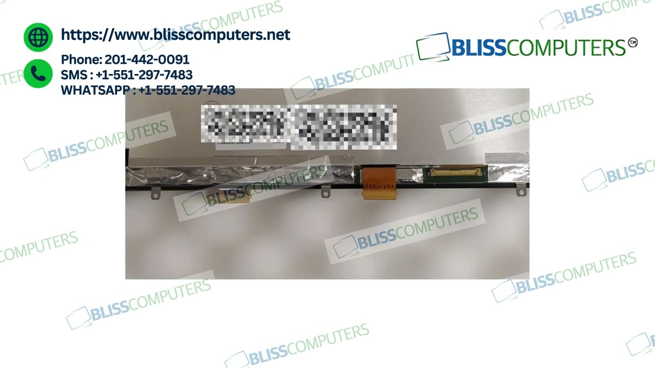 Replacement Samsung XE513C24 XE510C24 12.3" QHD Silver Touch Screen Assembly NO BEZEL 