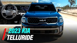 FIRST LOOK: 2023 Kia Telluride Gets A Facelift