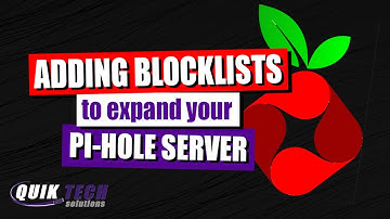 Adding Blocklists To Pi-Hole
