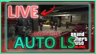 Live Gta Véhicule Auto Ls - Ls Car Meet - Ps5