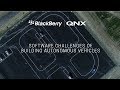 BlackBerry QNX: Software Challenges of Building Autonomous Vehicles