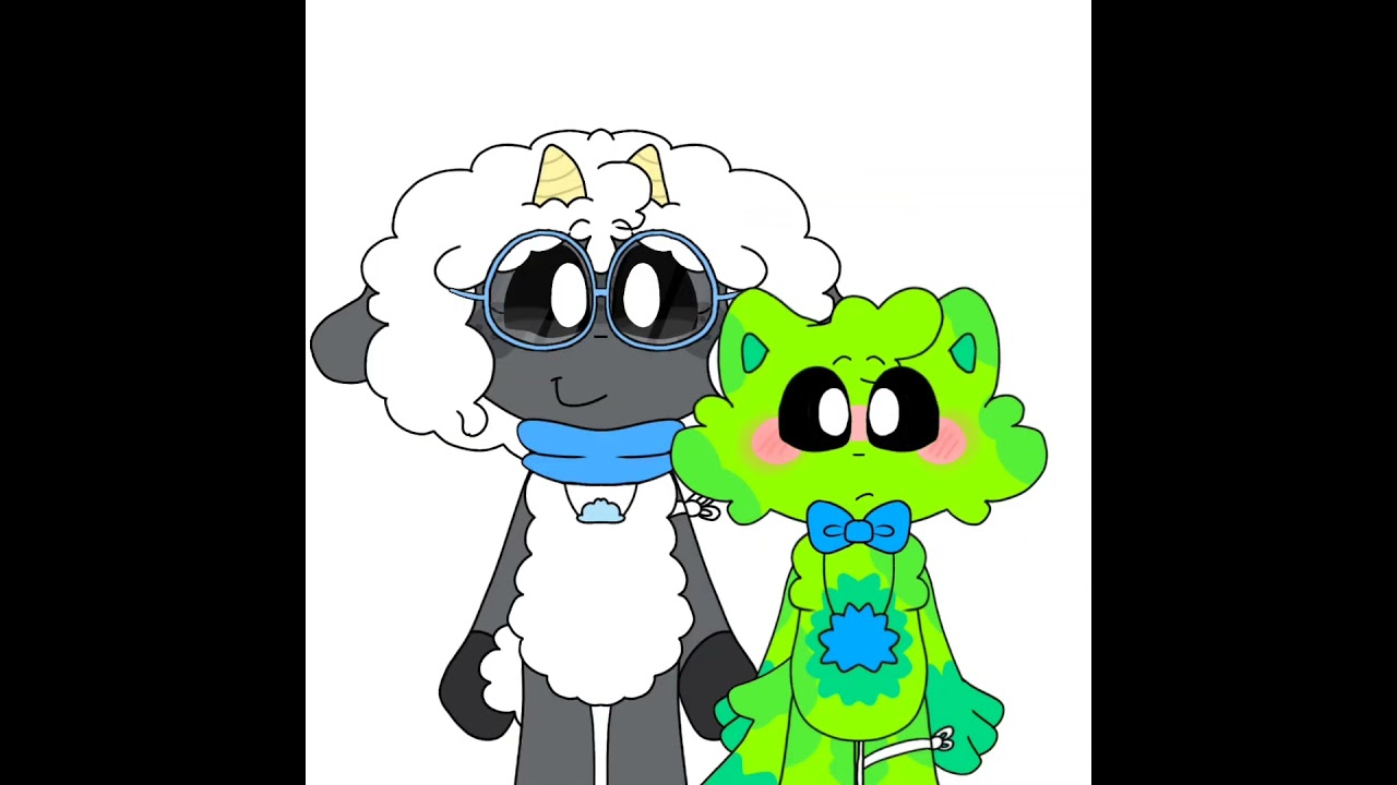 Love Cudde and DaniloCat 💙🤍💚💙 