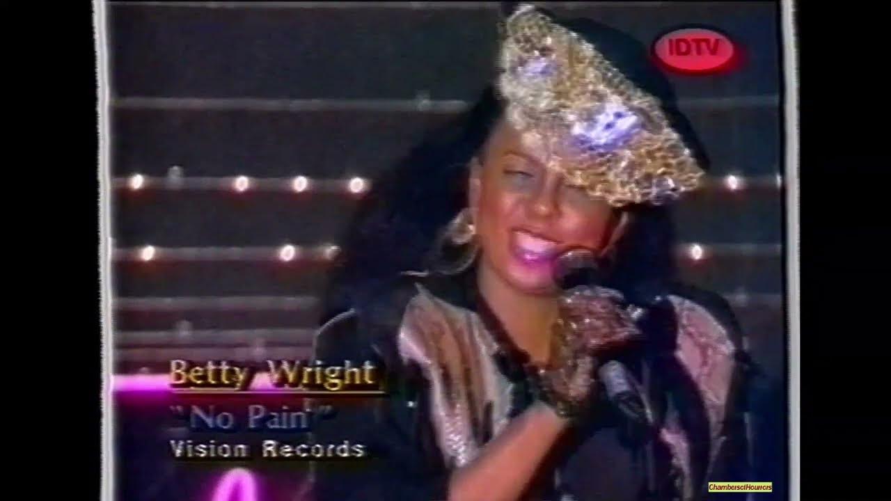 Betty Wright No Pain No Gain Lyrics Betty Wright - No Pain, No Gain 1988 - YouTube