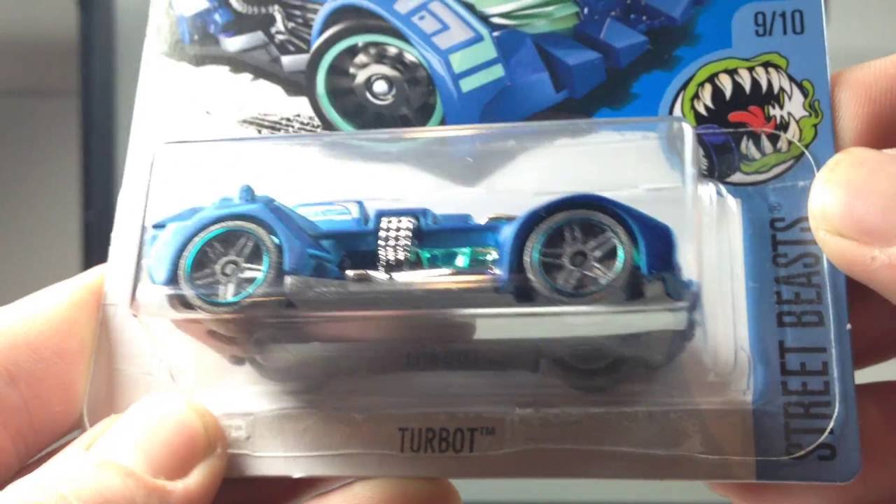 turbot hot wheels