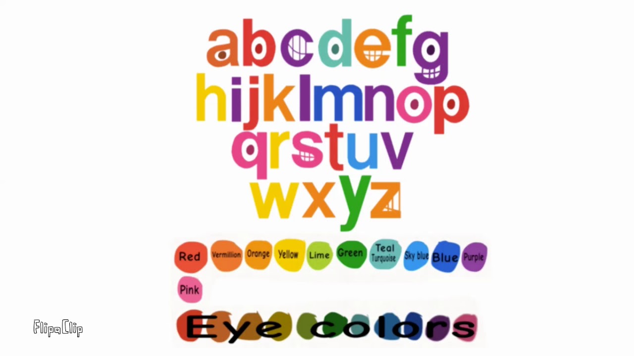 TVOkids Letters in The Alphabet Lore Colors : r/TVOKids