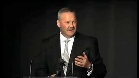 Michael Boustridge acceptance speech for WCNZ Award